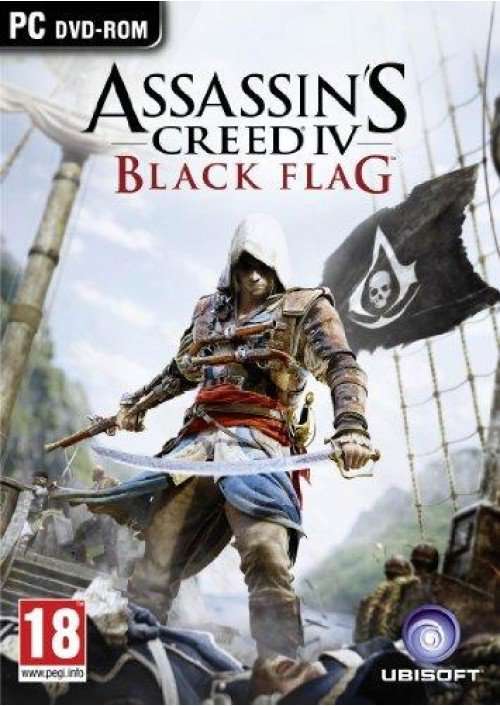 Assassin's Creed IV:Black Flag sur PC (Dématérialisé - Uplay)