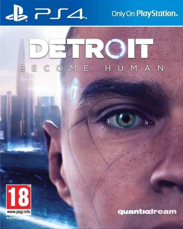 [Prime] Detroit Become Human sur PS4