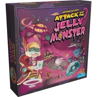Jeu de société Libellud Attack of the Jelly Monster