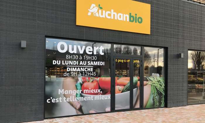 Bon d'achat d'une valeur de 10€, 20€ ou 30€ à valoir sur tout le magasin Auchan Bio dès 5€ - Marquette-lez-lille (59)