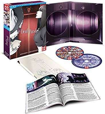 Death Parade intégrale Blu-Ray édition collector