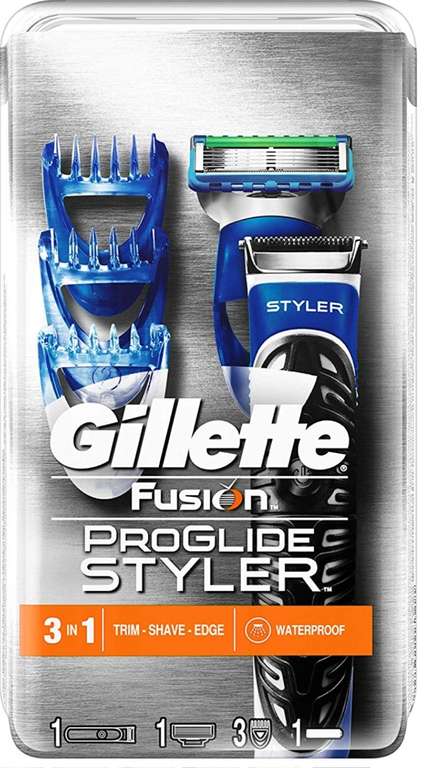 Fusion5 ProGlide Styler - Tondeuse Multiusage 3en1 avec Rasoir