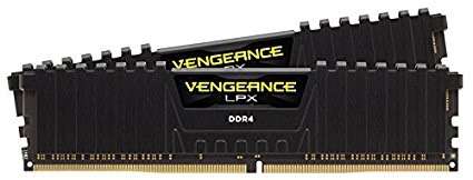 Kit mémoire Corsair Vengeance LPX XMP 2.0 - 16 Go (2 x 8 Go) - DDR4, 3000 MHz, C15
