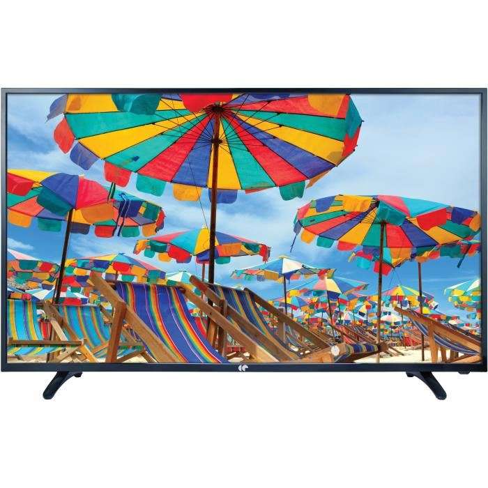 TV LED 39" Continental Edison - Full HD, 2x HDMI, 1x USB