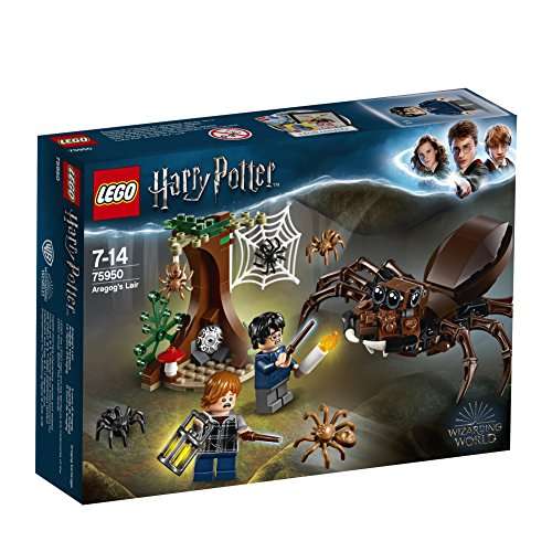 Jouet Lego Harry Potter - Le repère d'Aragog (75950)