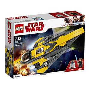 Jeu de Construction Lego Star Wars - Anakin's Jedi Starfighter - 75214