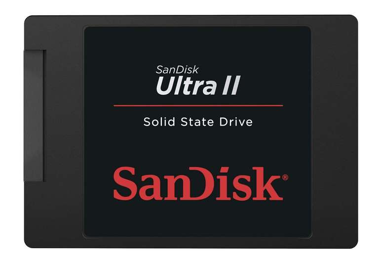 SSD interne 2.5" Sandisk Ultra II - 240 Go