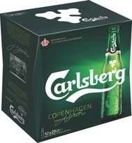 Pack de 12 bières Carlsberg - 12 x 25CL