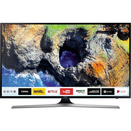 TV 49" Samsung UE49MU6105 - LED, UHD-4K, SmartTV