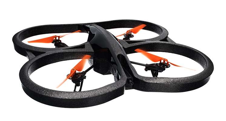 Sélection de drones quadricoptères Parrot AR 2.0 reconditionnés à 44,99€ - Ex : AR 2.0 Power Edition - reconditionné