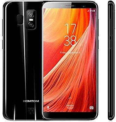 Smartphone 5.5" HomTom S7 - HD IPS, RAM 3Go; 32Go, Android 7.0 (Vendeur Tiers)