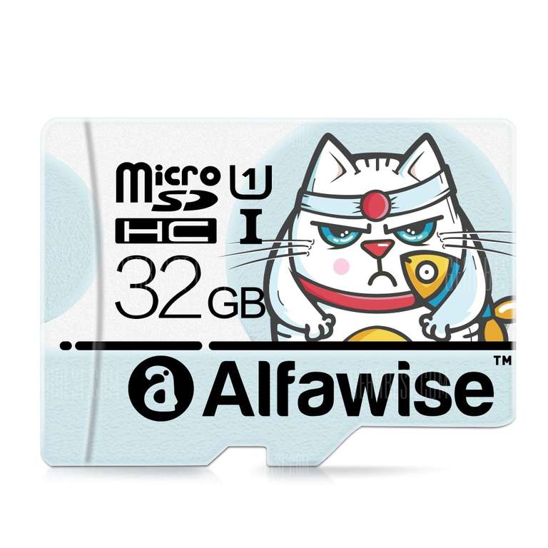 Carte Micro SDHC Alfawise Classe 10 - 32 Go