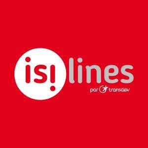 50% de réduction sur tous les trajets en bus Isilines et Eurolines