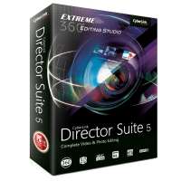 Logiciel CyberLink Director Suite 5 Gratuit (Dématérialisé)  - (PowerDirector 15, PhotoDirector 8 Deluxe, AudioDirector 7, ColorDirector 5)