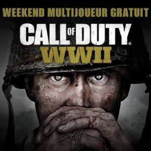 Call of Duty: WWII Multiplayer et Black Desert Online jouables gratuitement sur PC ce week-end (Dématérialisés)
