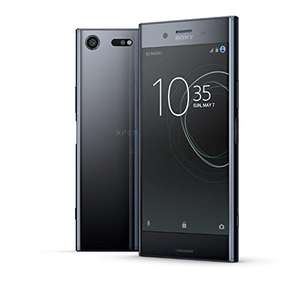 Smartphone 5.5" Sony Xperia XZ Premium Dual SIM Noir (Version Italie) - 64 Go