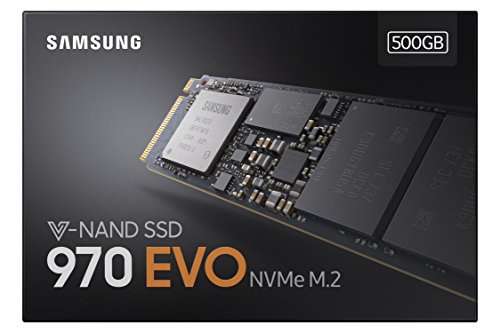 SSD Samsung 970 Evo NVME - 500 Go