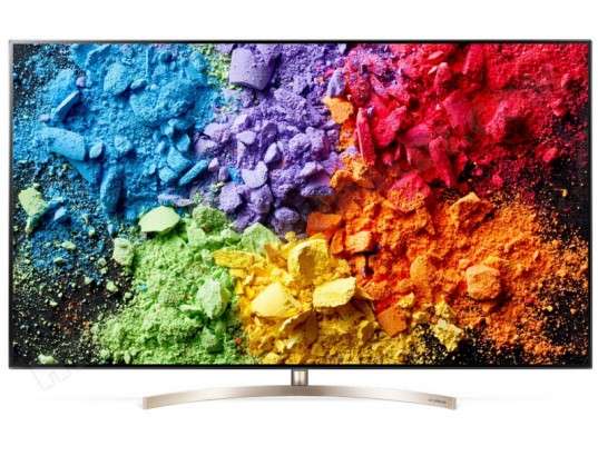 TV 65" LG 65SK9500 - 4K Super UHD, HDR, Smart TV + 90€ offerts en bon d'achat + 20 films 4K en location offerts (via ODR de 1000€)
