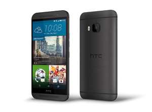 Smartphone 5" HTC One M9 - 4G (32 Go - Android 5.0 Lollipop) - Gris (via ODR de 70€)