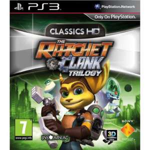Jeu Ratchet Clank Trilogy HD sur PS3