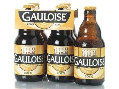 4 Bières Blonde Gauloise - 4 x 33cl