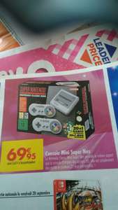 Console Nintendo Classic Mini SNES
