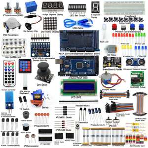 Kit de Démarrage / Apprentissage pour Arduino MEGA 2560