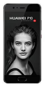 Smartphone 5.1" Huawei P10 - 64 Go de ROM, 4 Go de RAM, Noir