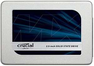SSD interne 2.5" Crucial MX500 (3D NAND) - 1 To
