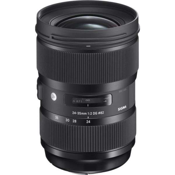 Objectif Sigma 24-35mm F2 DG HSM Art  - monture Nikon, plein format (vendeur tiers - Webdistrib)