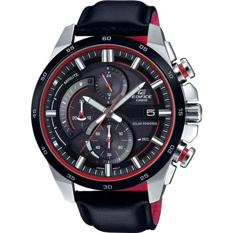 Montre Casio Edifice EQD-600BL-1AUEF - Noir, 49mm (watches2u.com)