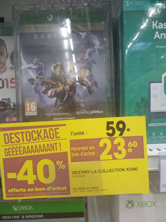 Destiny Édition légendaire le roi des corrompus sur Xbox One - (Via 23.6€ en 2 bons d'achat) - Gap (05)