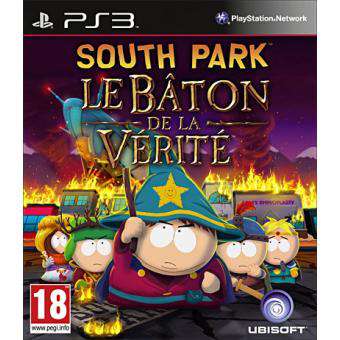 Jeu South Park - Le bâton de vérité sur PS3