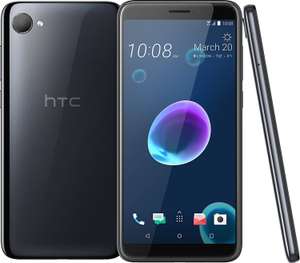 Smartphone 5.5" HTC Desire 12 Noir - 18:9 HD+, RAM 3Go, 32Go