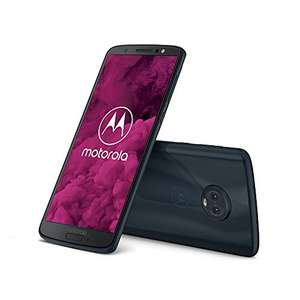Smartphone 5.7" Motorola Moto G6 - Full HD+, Snapdragon 450, 4 Go RAM, 64 Go, Android 8.0, Indigo foncé