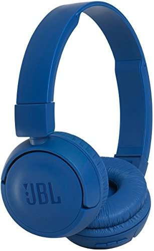 Casque audio à arceau JBL Harman T450 BT - Bluetooth, bleu ou noir