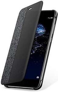 [Panier Plus] Housse Officielle Huawei P10 Lite Smart View Flip – Gris foncé