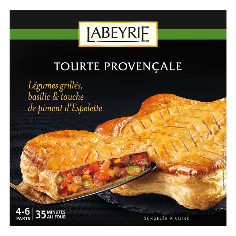 Tourte Labeyrie Epinard-st jacques ou Provencale gratuites (via 4,89€ fidélité) - Carrefour meylan (38)