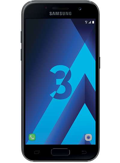 Smartphone 4,7" Samsung Galaxy A3 2017 - Exynos 7870, 2 Go de RAM, 16 Go (Via ODR de 30€)
