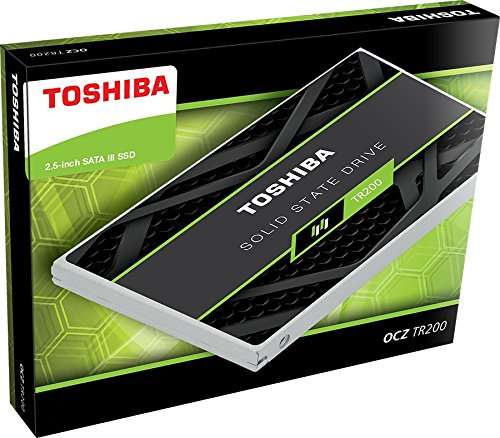 SSD interne 2.5" Toshiba OCZ TR200 - 240Go, SATA III, 3D TLC
