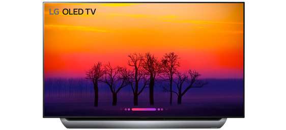TV 55" LG OLED55C8 - OLED, 4K, HDR 10, Smart TV, Dolby Atmos (via ODR 300€)