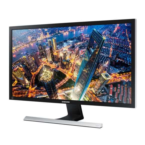 Ecran PC LED 28" Samsung U28E590D - UHD, 1ms, HDMI 2.0, Freesync (ODR de 24.9€)