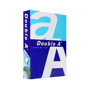 Ramette de papier A4 80 DOUBLE A - Quality Premium, 80g, 500 feuilles
