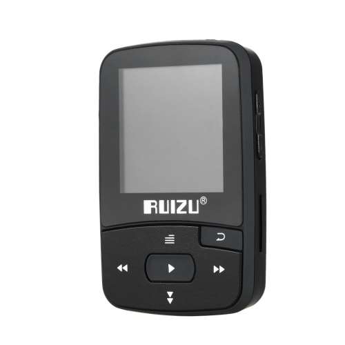 Lecteur MP3 Bluetooth Ruizu X50 - 8 Go, 1.5 pouces (via application mobile)