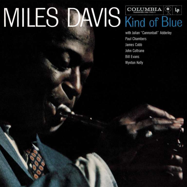 Sélection de vinyles en promotion - Ex : Miles Davis - Kind Of Blue