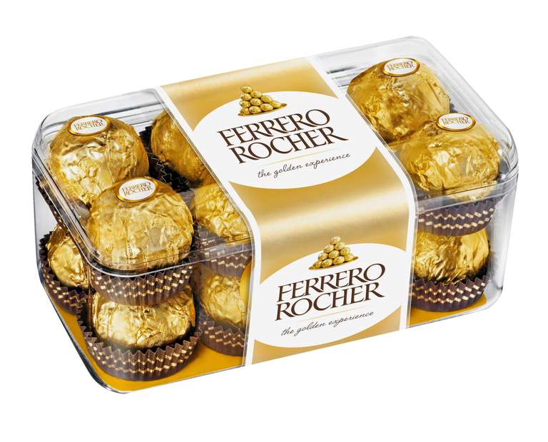 Lot de 3 boites de chocolat Ferrero Rocher - 3 x 200g