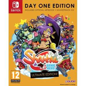 Shantae Half Genie Hero Ultimate Day One Edition sur Nintendo Switch