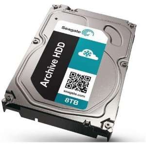 Disque dur interne 3.5" Seagate Archive HDD 8 To