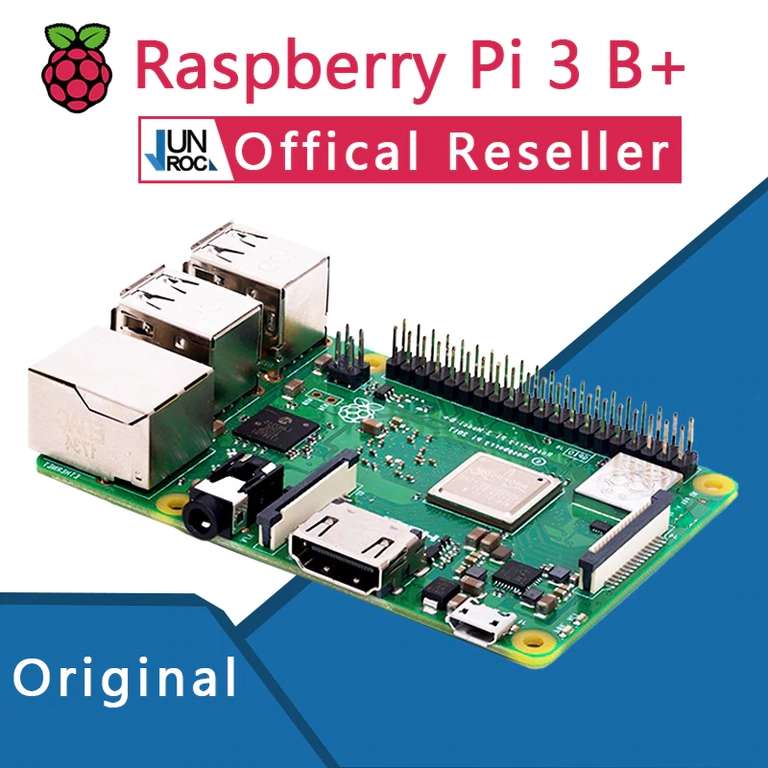 Carte de développement Raspberry Pi 3B+