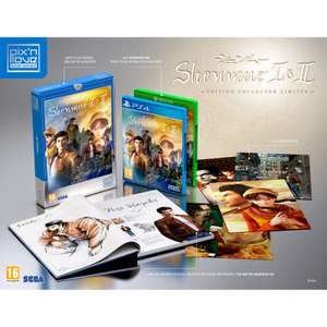 [Précommande] Shenmue 1 & 2 en Edition Collector sur PS4 ou Xbox One (editionspixnlove.com)